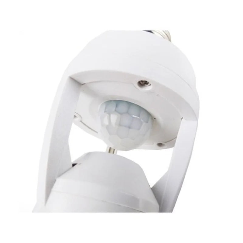 Sensor Inteligente Automático 360° para Lâmpada