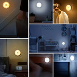 Luz de LED Automática com Sensor de Movimento para Quarto e Escadas