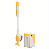 Escova Sanitária 360° de Silicone com Suporte