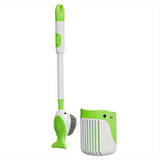 Escova Sanitária 360° de Silicone com Suporte
