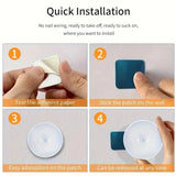 Luz de LED Automática com Sensor de Movimento para Quarto e Escadas