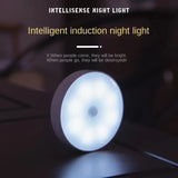 Luz de LED Automática com Sensor de Movimento para Quarto e Escadas