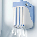 Escova Sanitária 360° de Silicone com Suporte