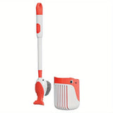 Escova Sanitária 360° de Silicone com Suporte