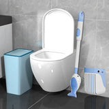 Escova Sanitária 360° de Silicone com Suporte